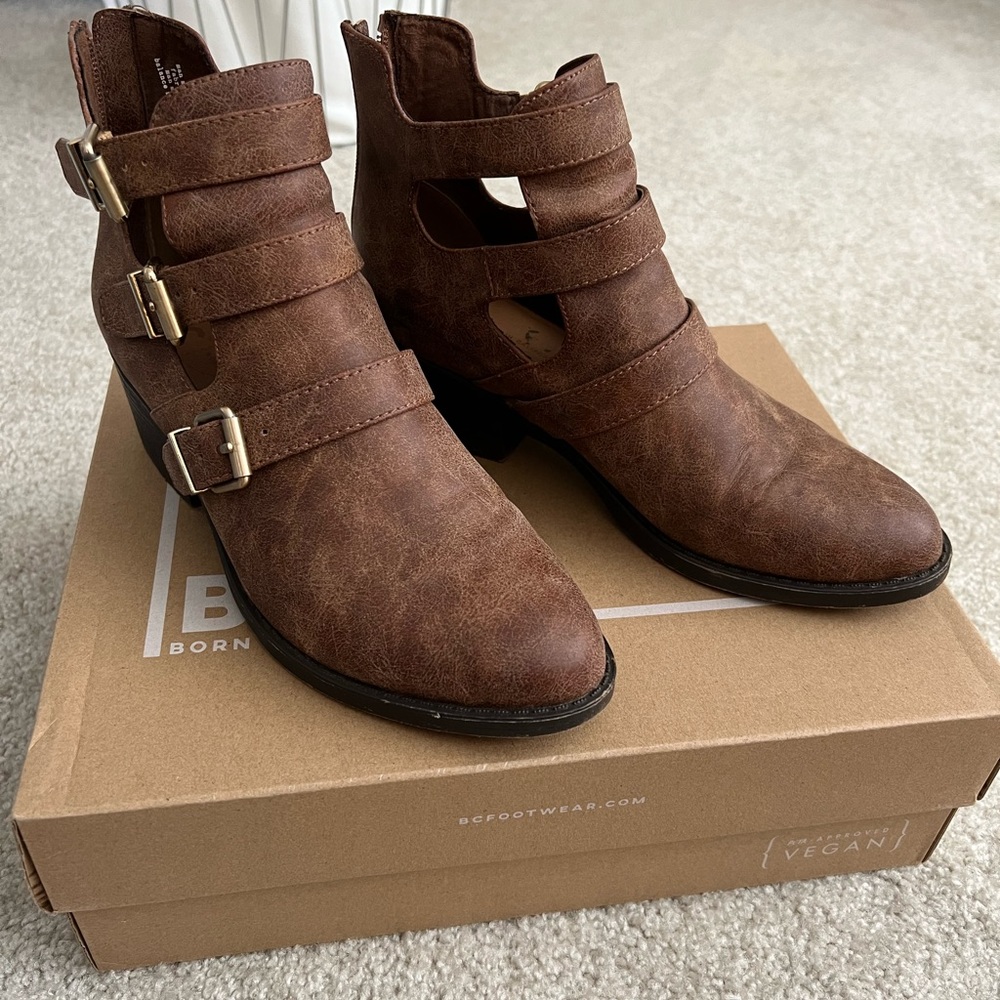 Brown Booties
